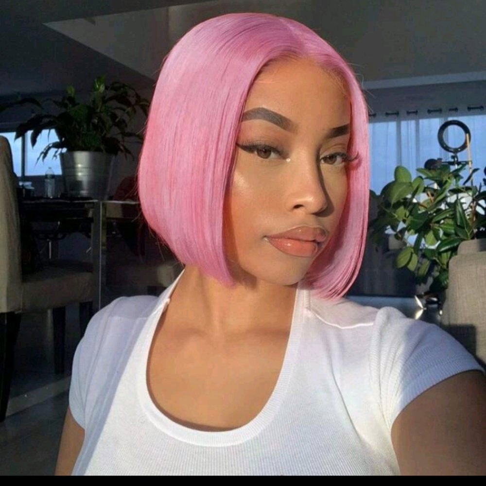 Human hair bob